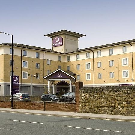 Premier Inn Newcastle City Centre Millennium Bridge Екстер'єр фото