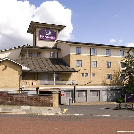 Premier Inn Newcastle City Centre Millennium Bridge Екстер'єр фото