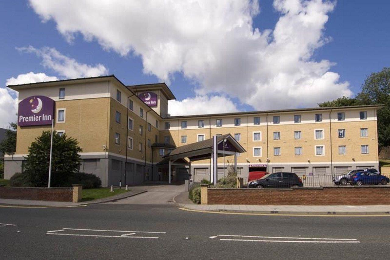 Premier Inn Newcastle City Centre Millennium Bridge Екстер'єр фото