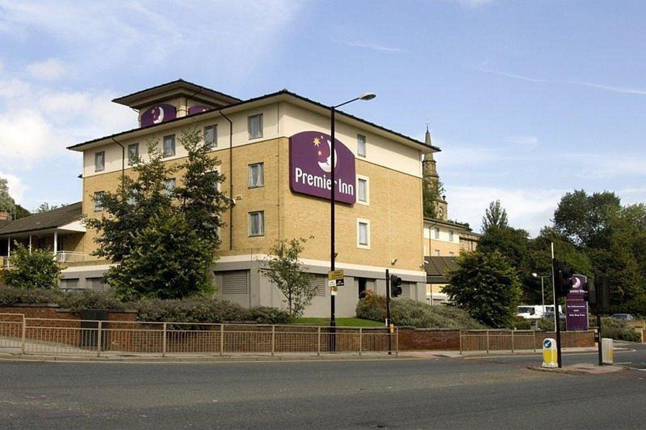 Premier Inn Newcastle City Centre Millennium Bridge Екстер'єр фото