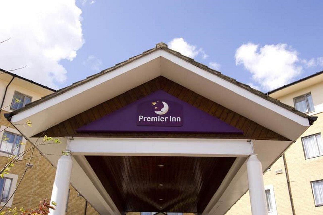 Premier Inn Newcastle City Centre Millennium Bridge Екстер'єр фото