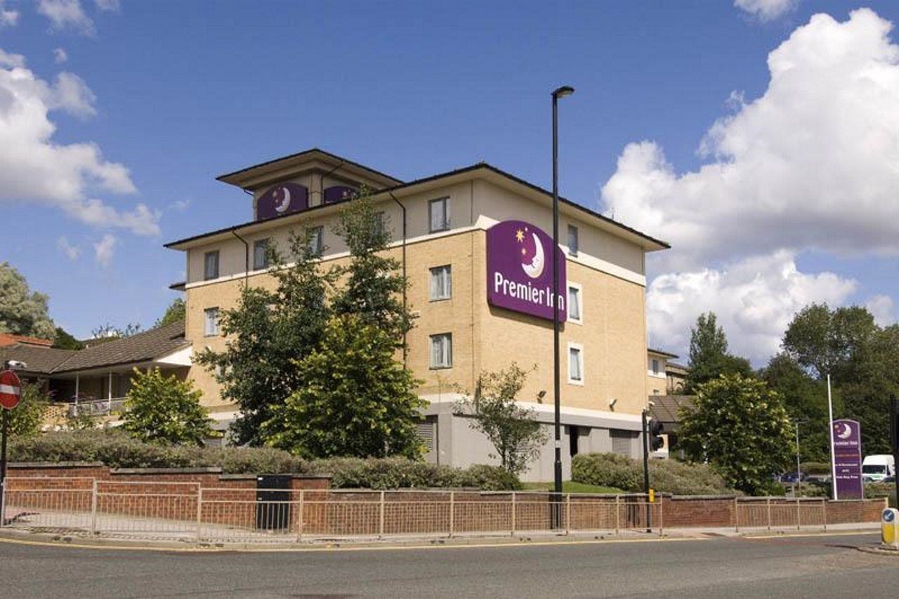 Premier Inn Newcastle City Centre Millennium Bridge Екстер'єр фото